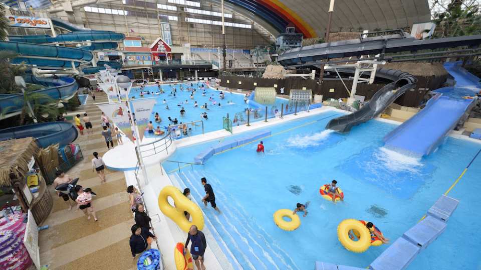 [Official Sales] Spa Resort Hawaiians Admission Ticket (Iwaki City, Fukushima Prefecture)
