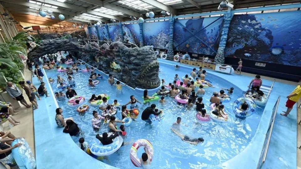 [Official Sales] Spa Resort Hawaiians Admission Ticket (Iwaki City, Fukushima Prefecture)