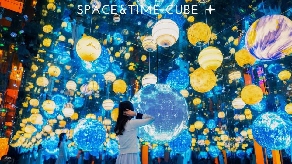 Space & Time Cube+Ticket in Bangkok | Thailand
