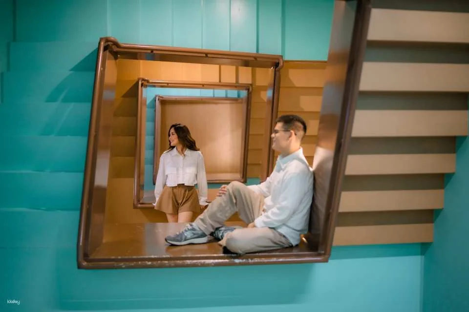 Space & Time Cube+Ticket  in Bangkok | Thailand