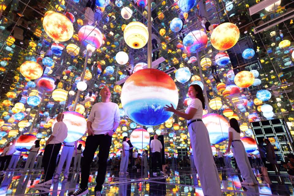 Space & Time Cube+Ticket  in Bangkok | Thailand