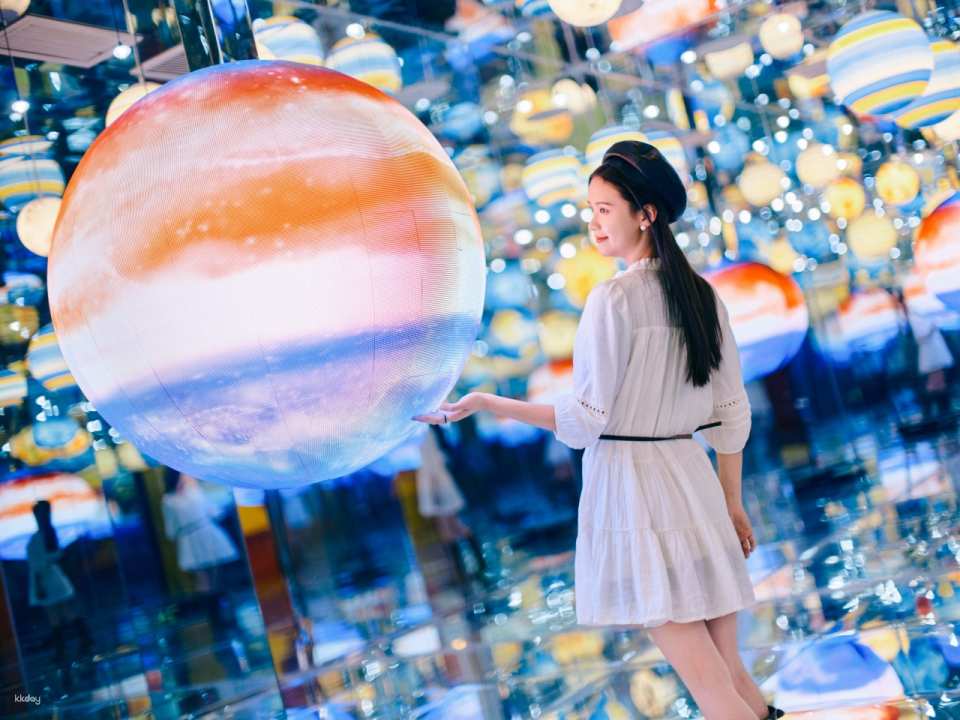 Space & Time Cube+Ticket in Pattaya | Thailand