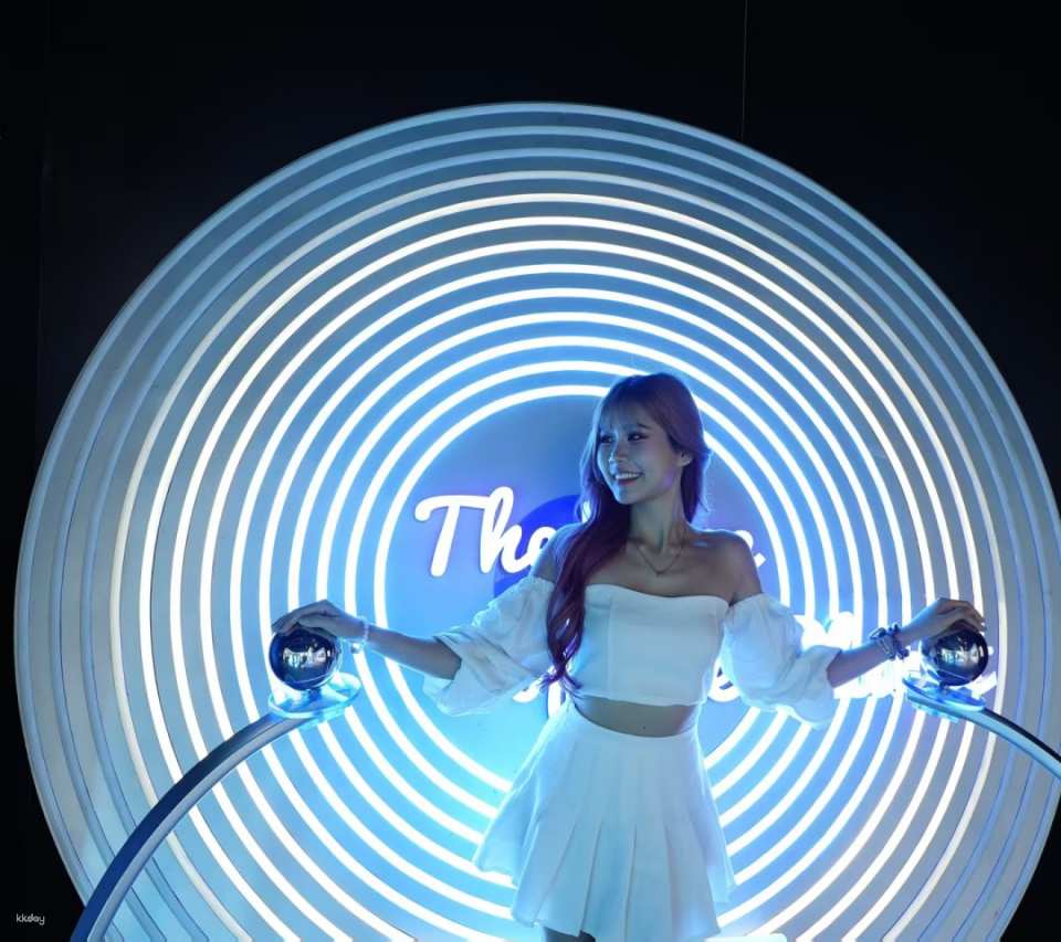 Space & Time Cube+Ticket in Pattaya | Thailand