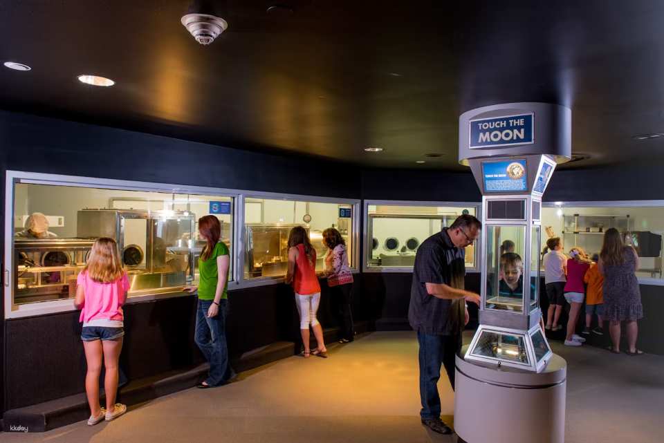 Space Center Houston Entry Ticket | Texas