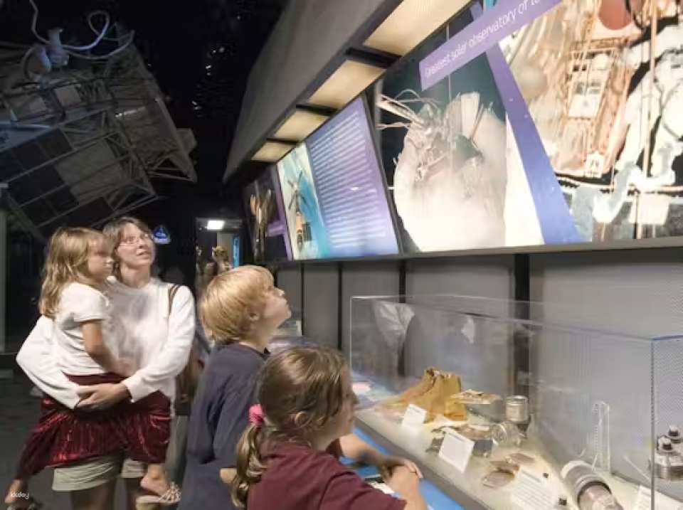 Space Center Houston Entry Ticket | Texas