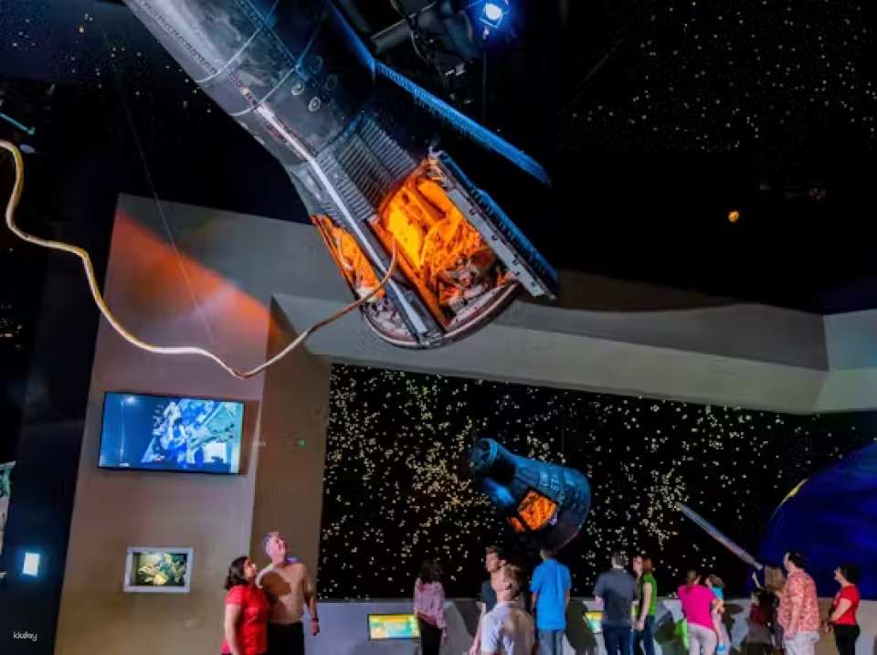 Space Center Houston Entry Ticket | Texas