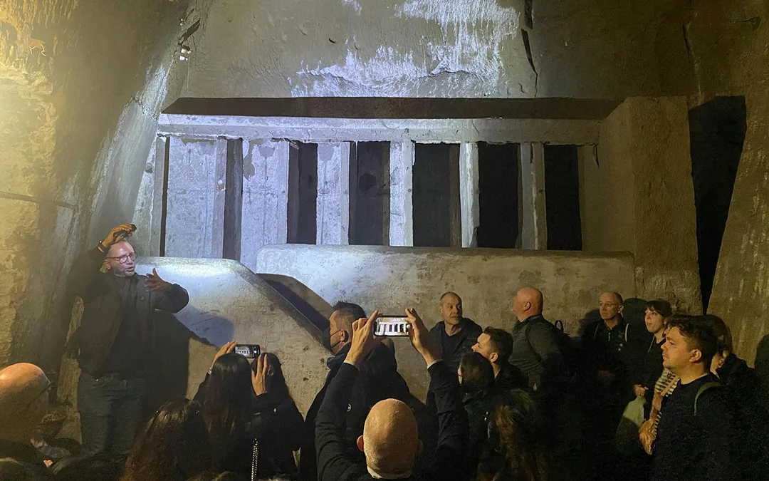 Spanish Quarters Underground Guided Tour Image 2