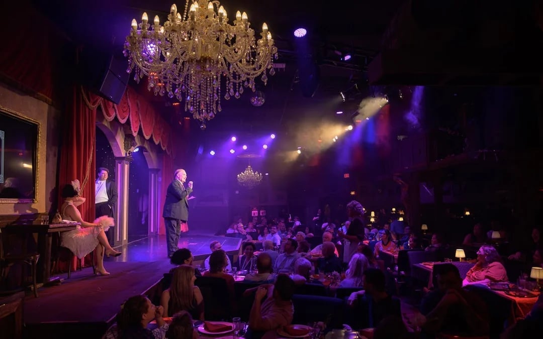Speakeasy Murder Mystery Dinner Show with Three-Course Meal and Interactive 1920s Immersive Theatre Admission in Buena Park Image 5