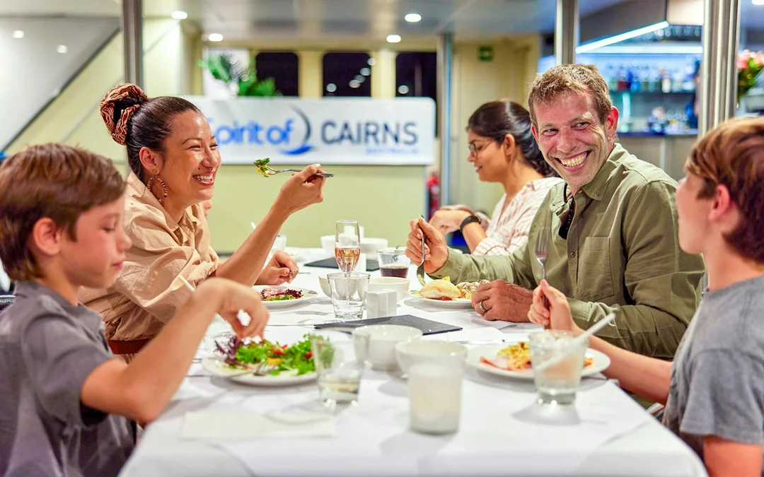 Spirit of Cairns Dinner Cruise Image 3
