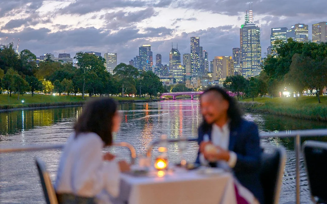 Spirit of Melbourne Dinner Cruise with Drinks on Yarra River Image 4