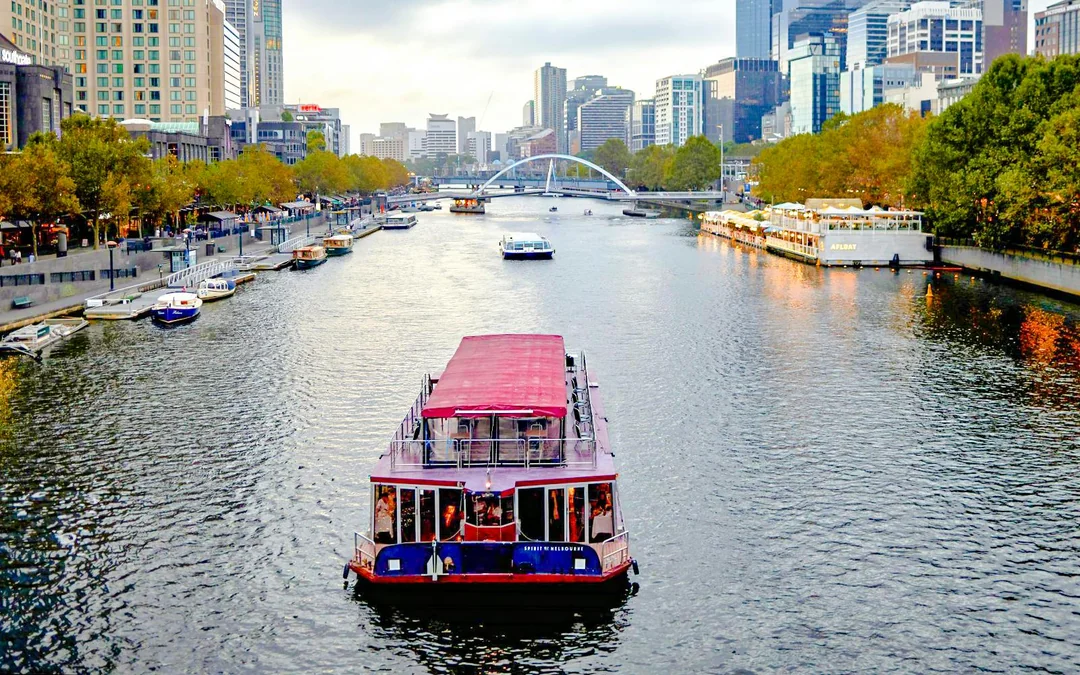 Spirit of Melbourne: Multi-Course Dining Cruises with Drinks Image 1