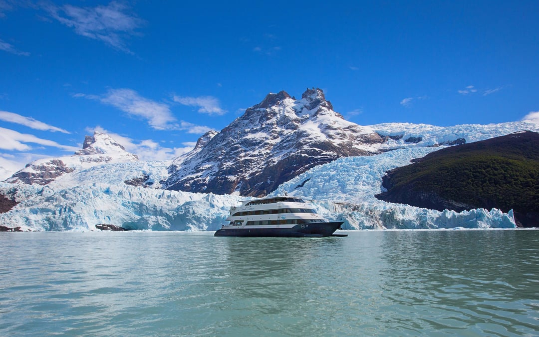 Spirit of the Glaciers: 2-Day 1-Night Cruise with Luxury Cabins, Meals & Transfers Image 1
