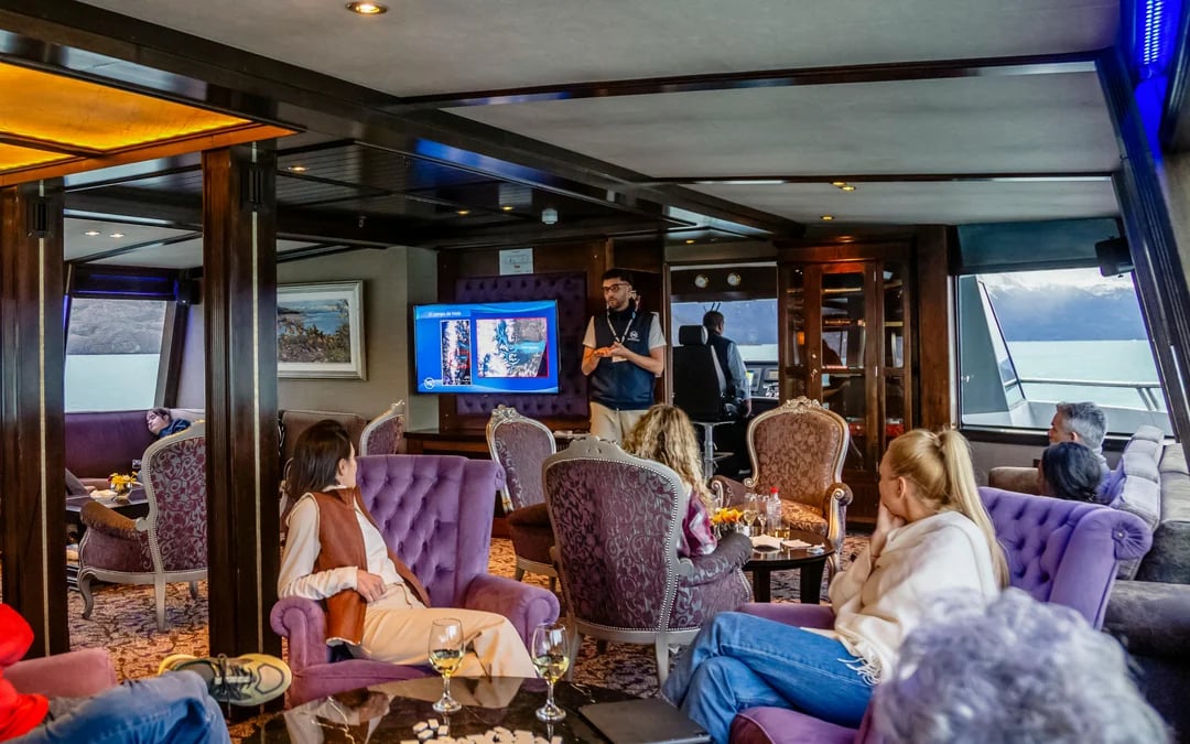 Spirit of the Glaciers: 2-Day 1-Night Cruise with Luxury Cabins, Meals & Transfers Image 2