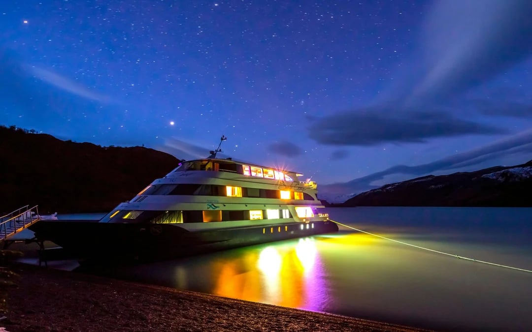 Spirit of the Glaciers: 2-Day 1-Night Cruise with Luxury Cabins, Meals & Transfers Image 11