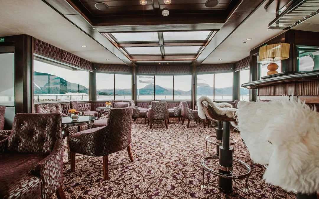 Spirit of the Glaciers: 2-Day 1-Night Cruise with Luxury Cabins, Meals & Transfers Image 12