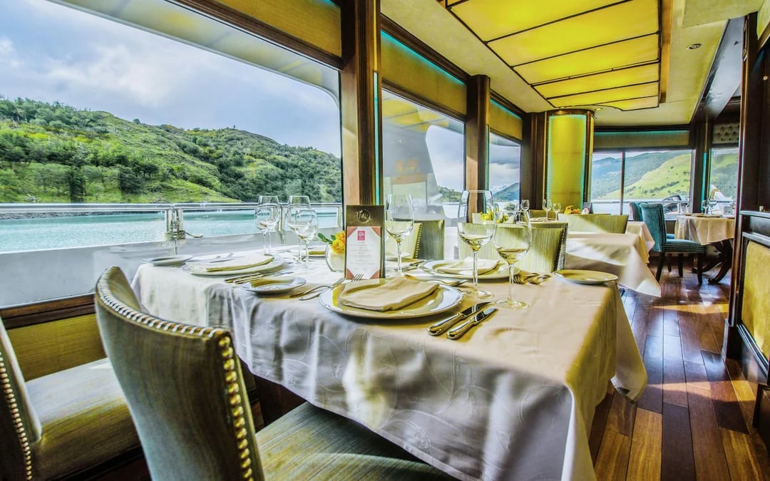 Spirit of the Glaciers: 2-Day 1-Night Cruise with Luxury Cabins, Meals & Transfers Image 3