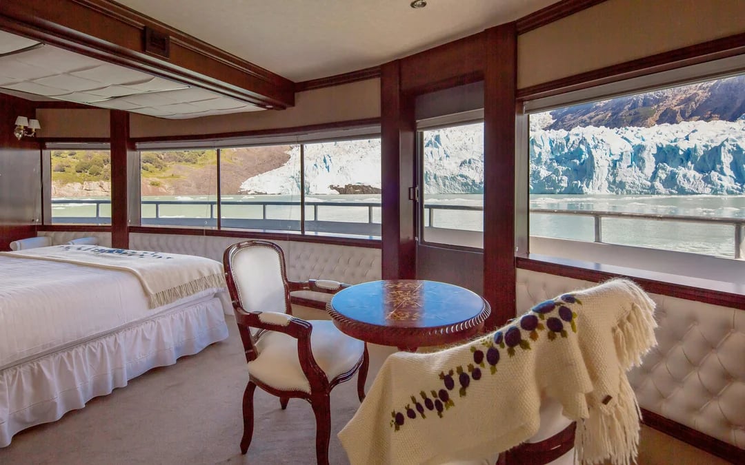 Spirit of the Glaciers: 2-Day 1-Night Cruise with Luxury Cabins, Meals & Transfers Image 5