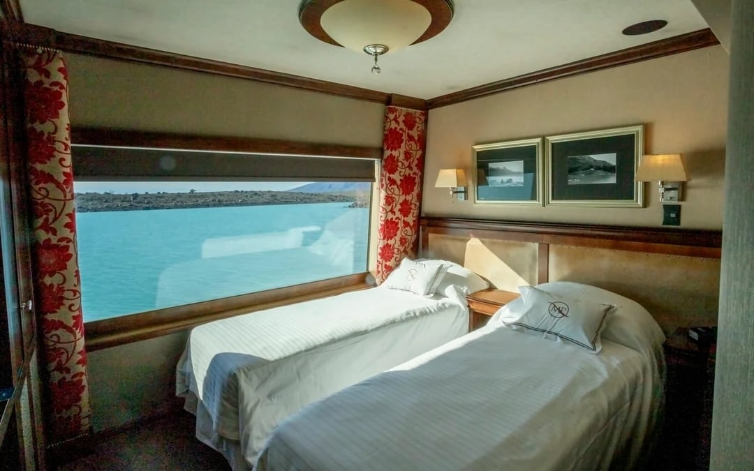 Spirit of the Glaciers: 2-Day 1-Night Cruise with Luxury Cabins, Meals & Transfers Image 6