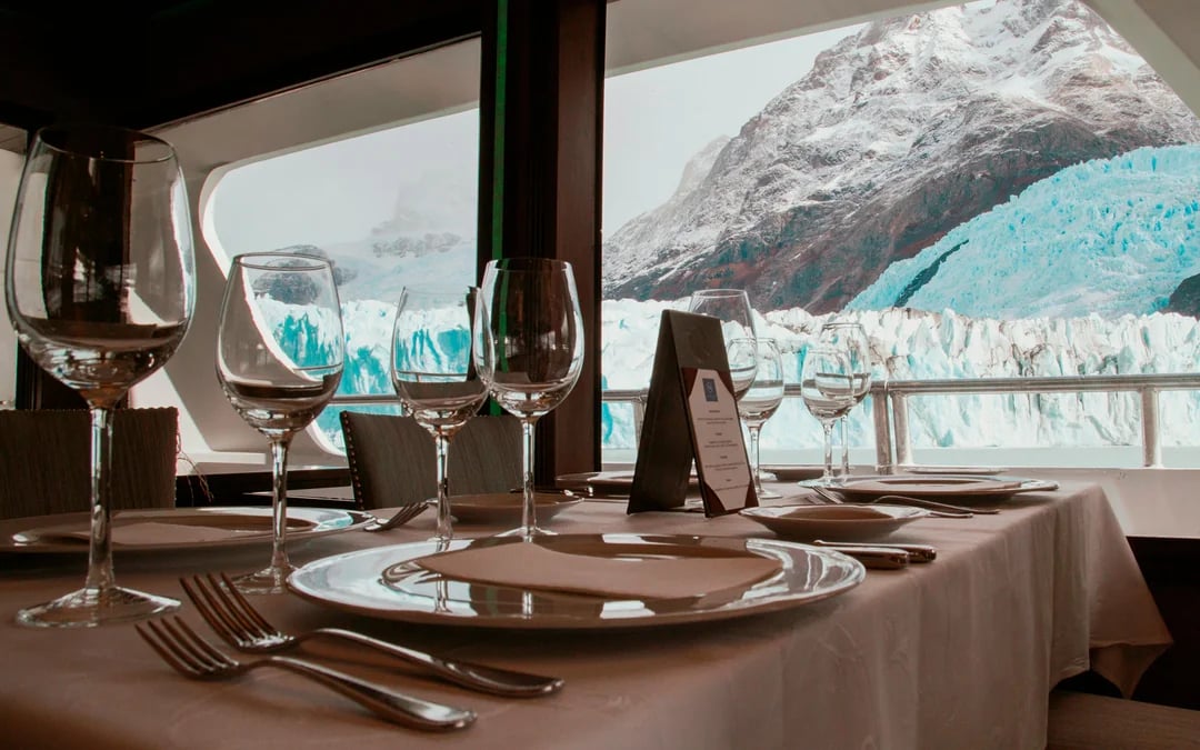 Spirit of the Glaciers: 2-Day 1-Night Cruise with Luxury Cabins, Meals & Transfers Image 9