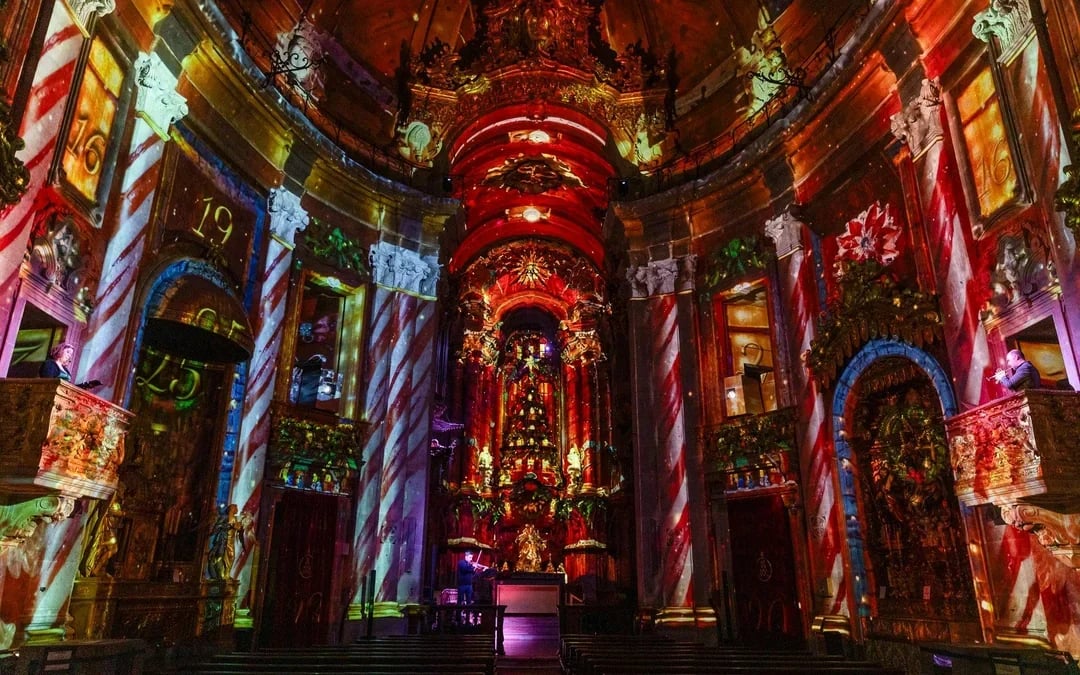 Spiritus Multimedia Show at Clérigos Church Image 1