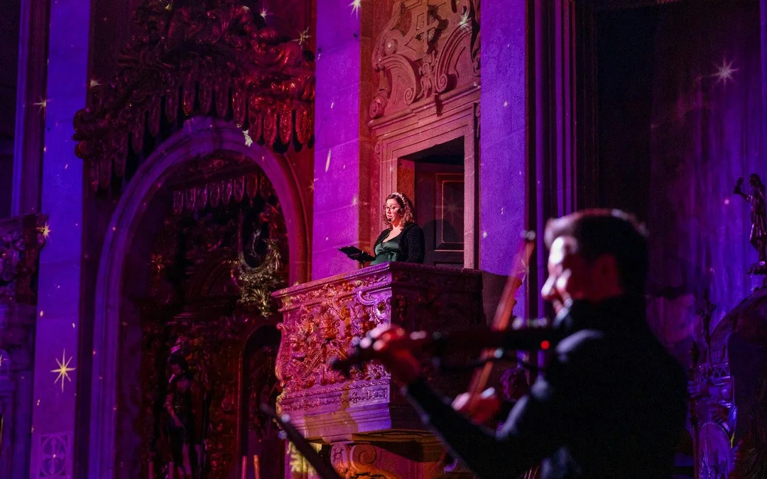  Spiritus Multimedia Show at Clérigos Church Image 2