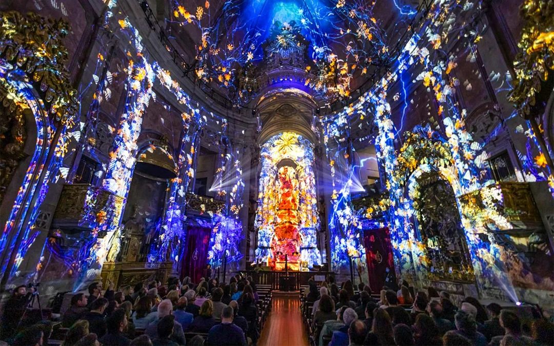  Spiritus Multimedia Show at Clérigos Church Image 4
