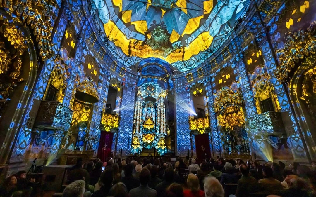  Spiritus Multimedia Show at Clérigos Church Image 7
