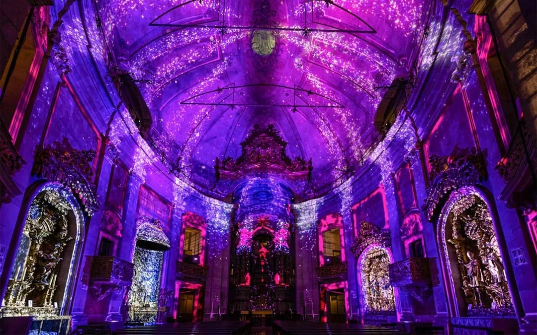  Spiritus Multimedia Show at Clérigos Church Image 8