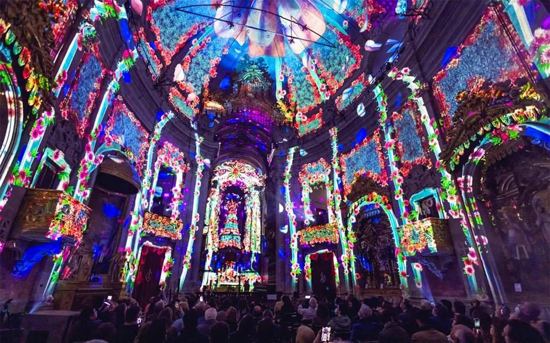  Spiritus Multimedia Show at Clérigos Church Image 9