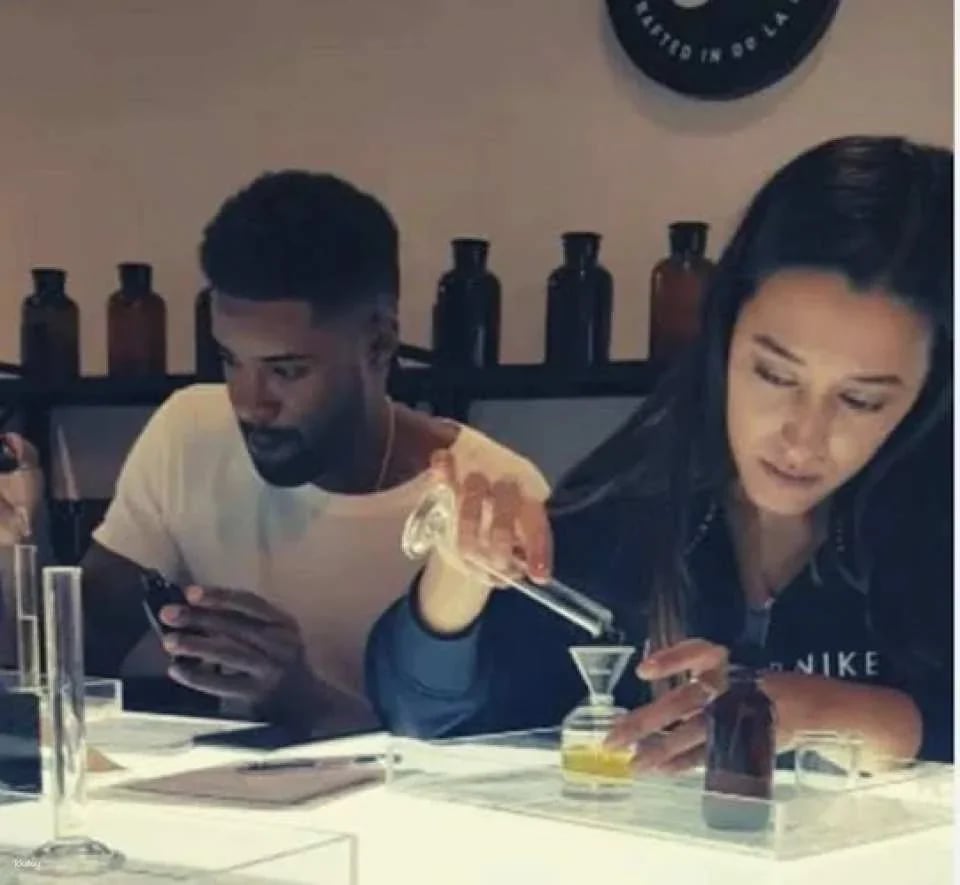 Splash and dash Arabic perfume workshop