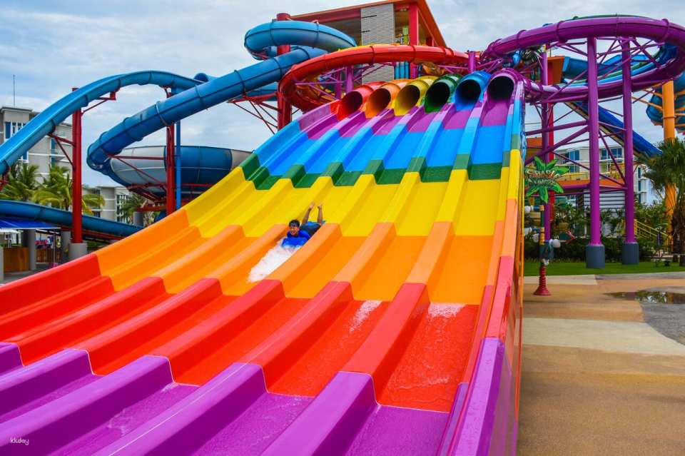 Splash Jungle Water Park | Phuket