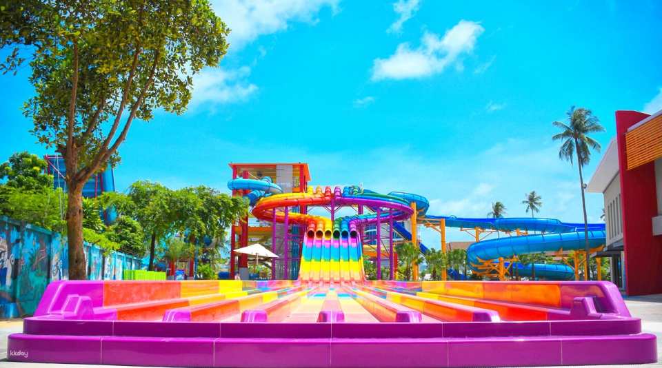 Splash Jungle Water Park | Phuket