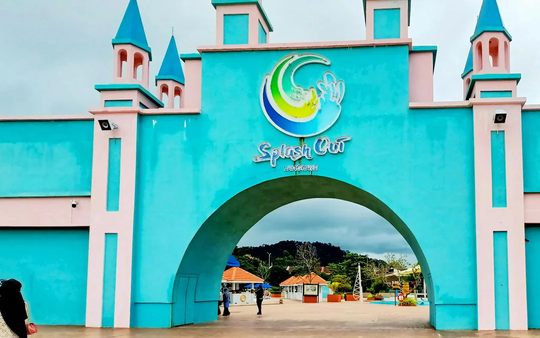 Splash Out Langkawi Water Theme Park Tickets Image 2