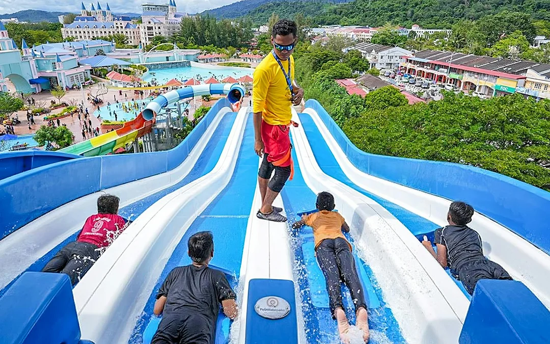 Splash Out Langkawi Water Theme Park Tickets Image 3