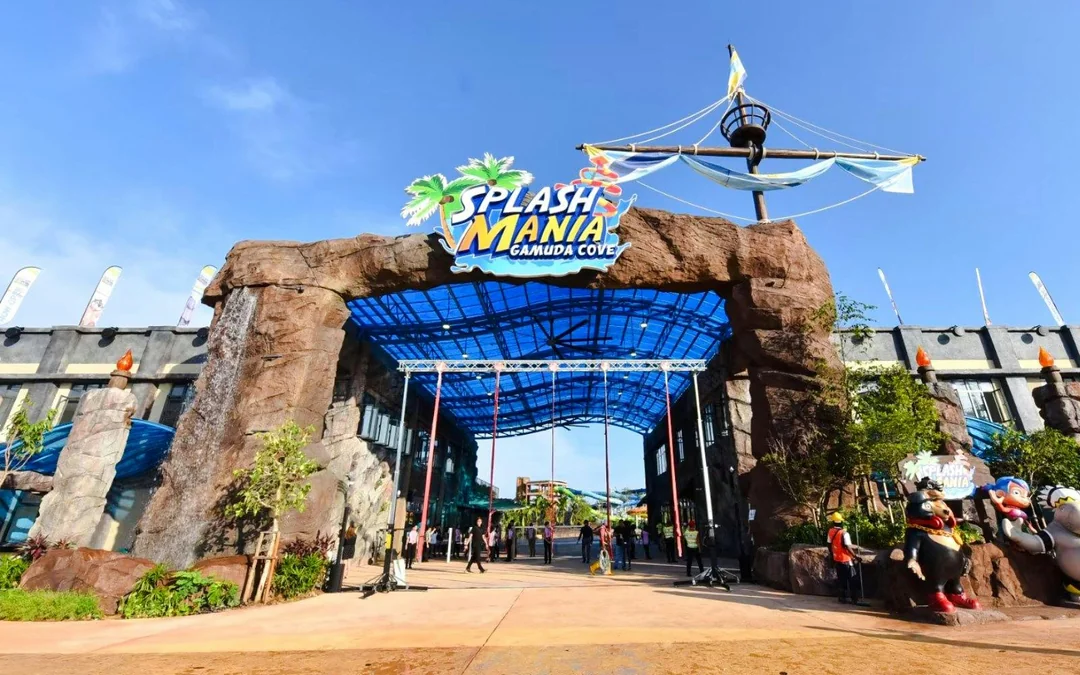 SplashMania Waterpark at Gamuda Cove Selangor Tickets Image 2