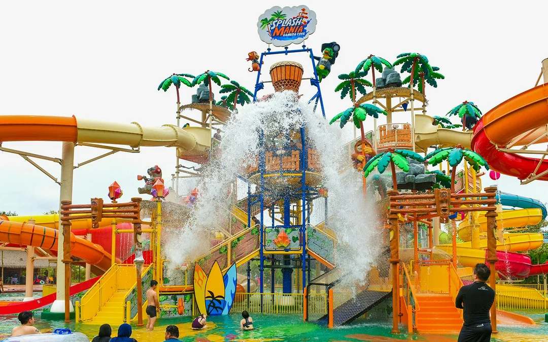 SplashMania Waterpark at Gamuda Cove Selangor Tickets Image 5