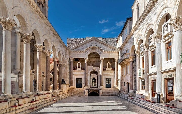 Split and Trogir Private Guided Day Trip from Split Cruise Port Image 1