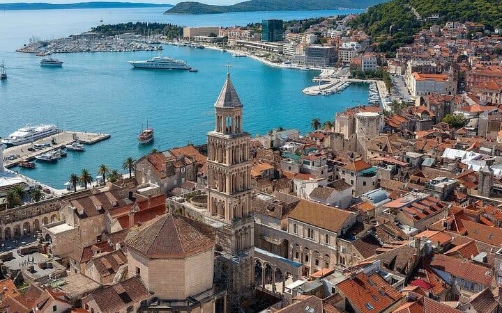 Split and Trogir Private Guided Day Trip from Split Cruise Port Image 2