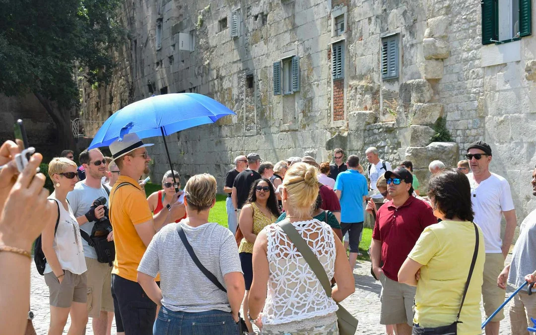 Split: Diocletian's Palace and Old Town Guided Tour Image 2