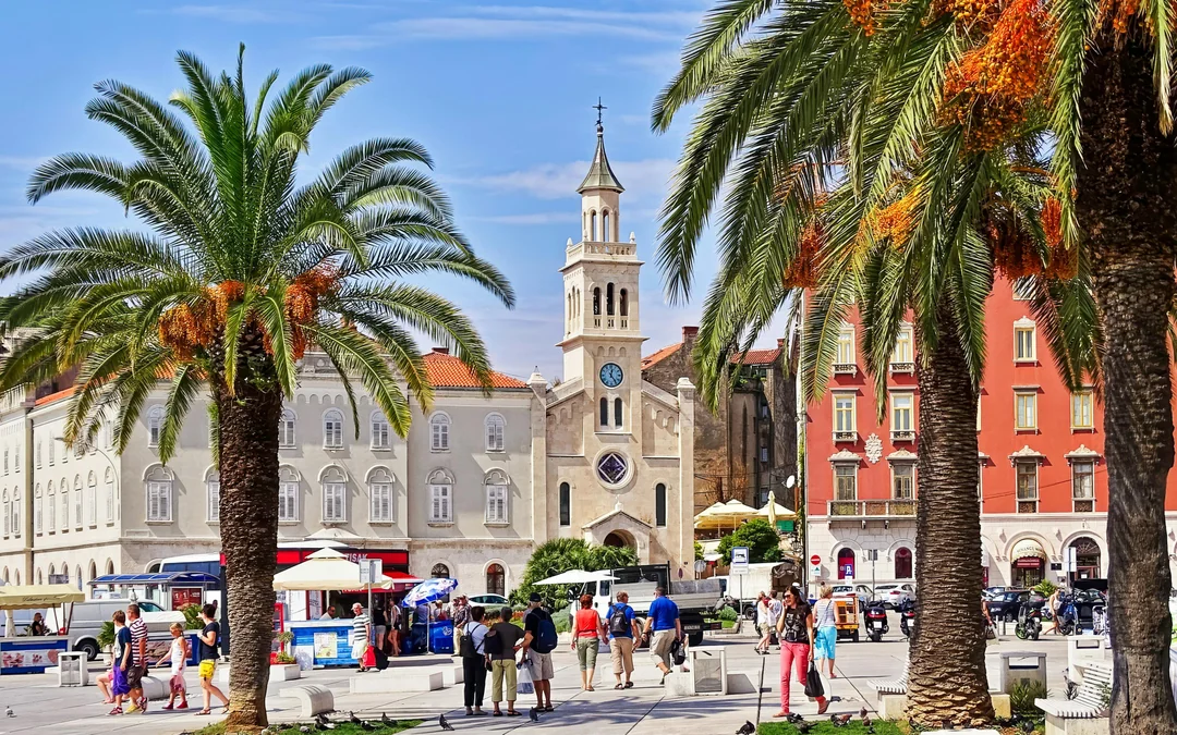 Split: Diocletian's Palace History Walking Tour Image 1