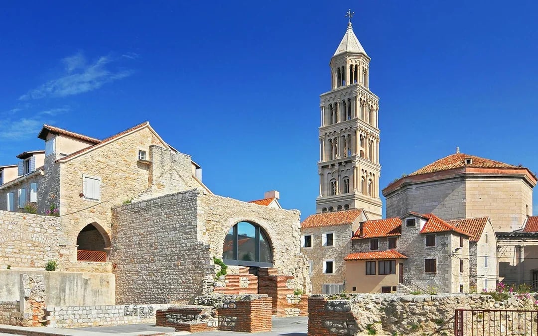 Split: Diocletian's Palace History Walking Tour Image 3