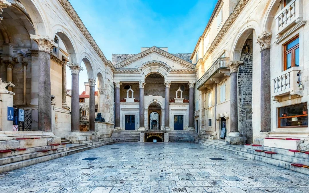 Split: Diocletian's Palace, Salona and Klis Fortress Guided Tour Image 1