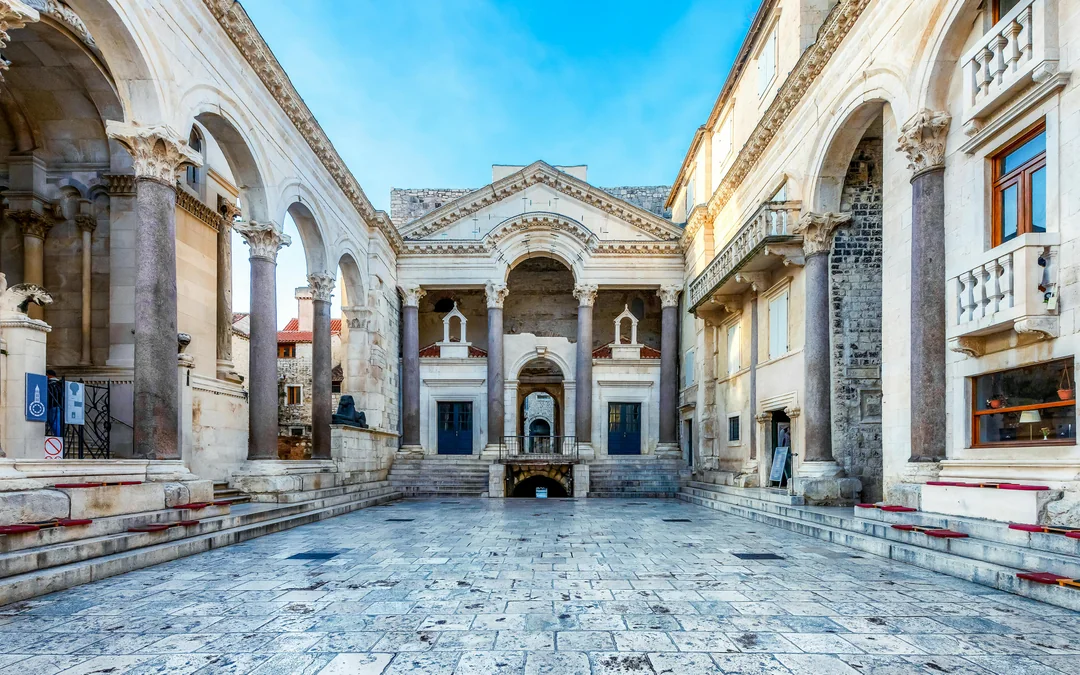 Split: Diocletian's Palace, Salona and Klis Fortress Guided Tour Image 1