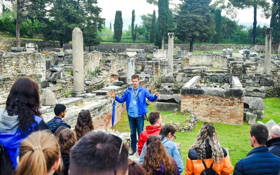 Split: Diocletian's Palace, Salona and Klis Fortress Guided Tour Image 2