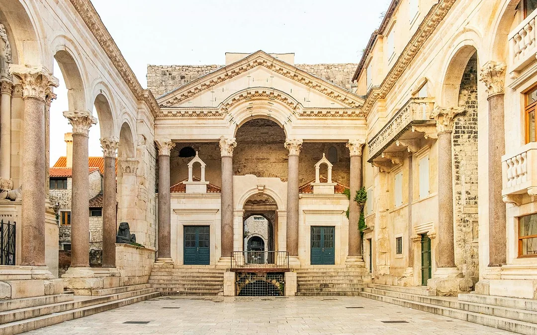 Split: Diocletian's Palace Wine Tasting with Snacks Image 5