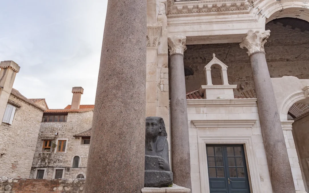 Split Guided Walking Tour and Klis Fortress Visit with Panoramic Views and A/C Transport Image 2