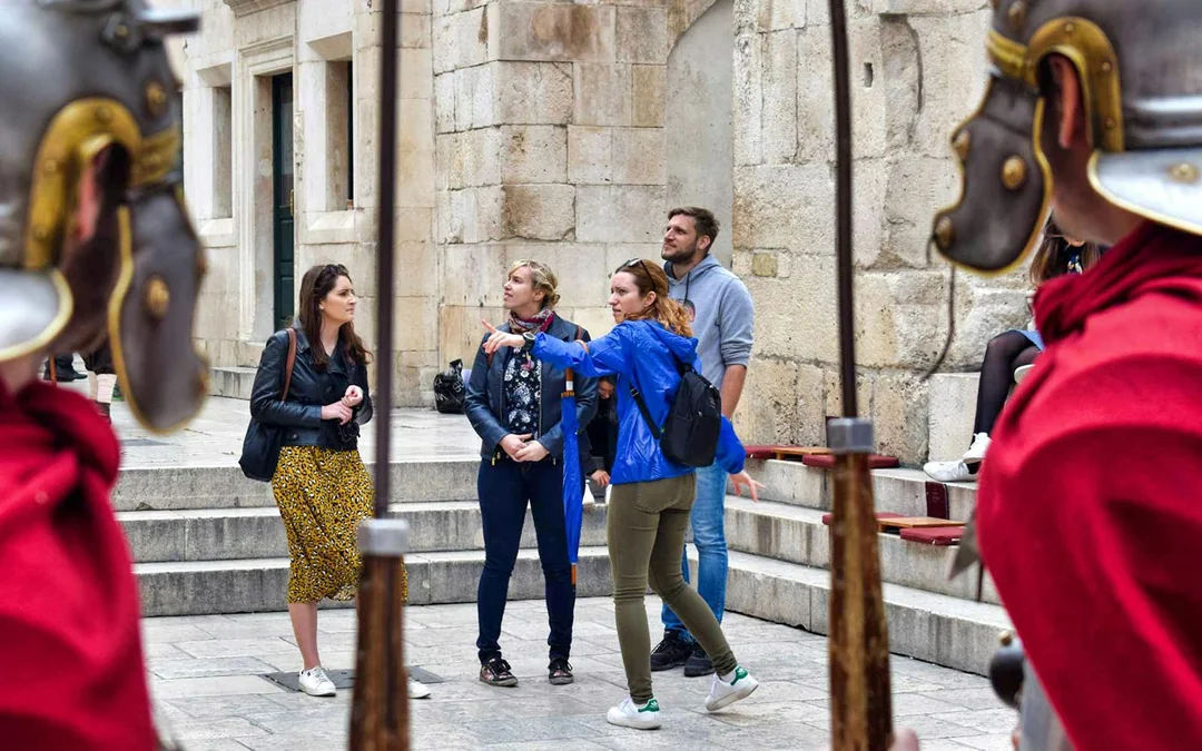 Split Private Walking Tour with Diocletian's Palace Image 3