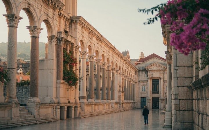 Split Self-Guided Walking Tour on Mobile App Image 5
