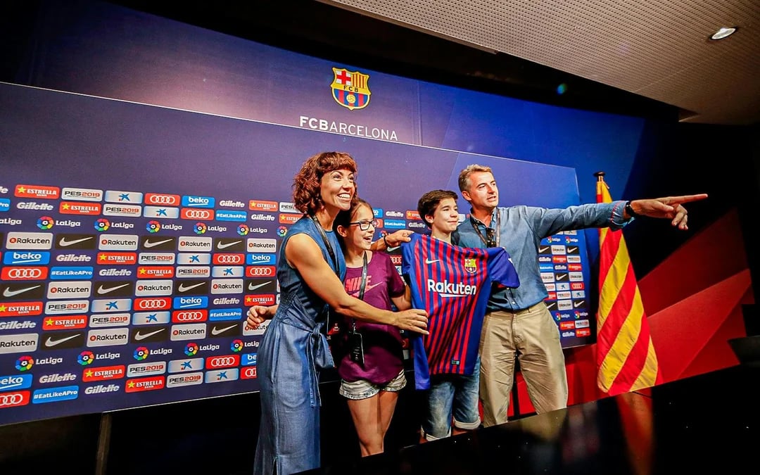 Spotify Camp Nou Barça Museum Flexible Entry Tickets Image 3