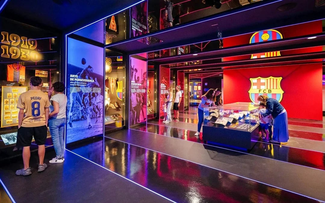 Spotify Camp Nou Barça Museum Tickets Image 2